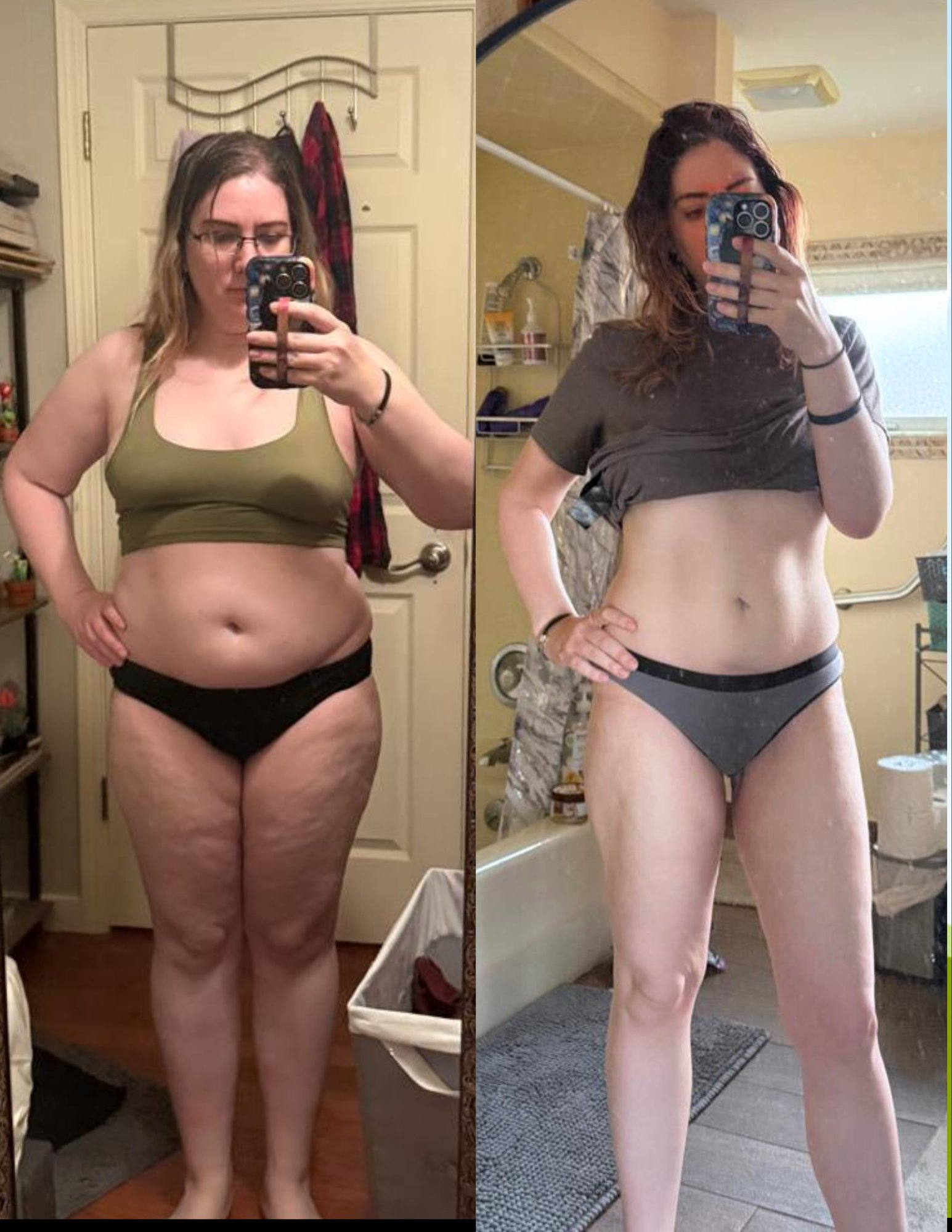 Camille's transformation