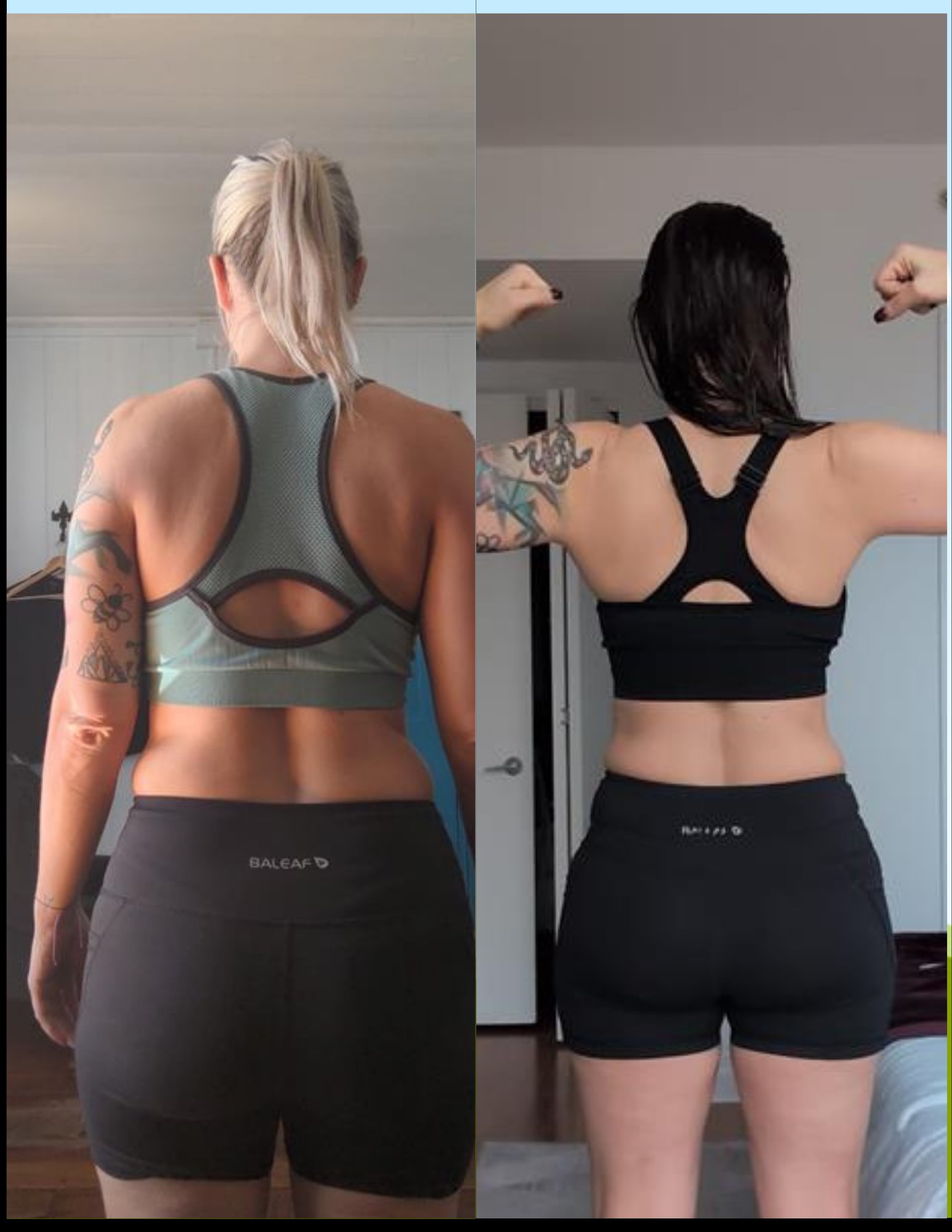 Sam's transformation